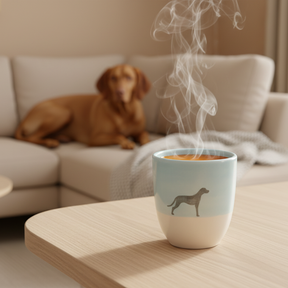 Becher Lieblingshund Powder Blue