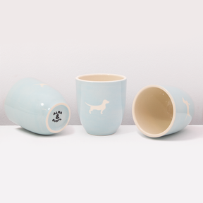 Becher Lieblingshund Full Powder Blue