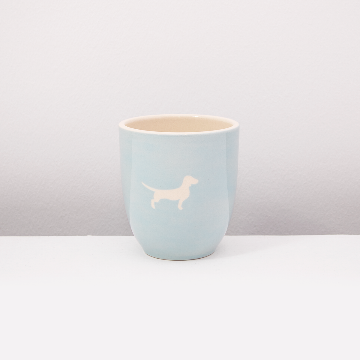 Becher Lieblingshund Full Powder Blue