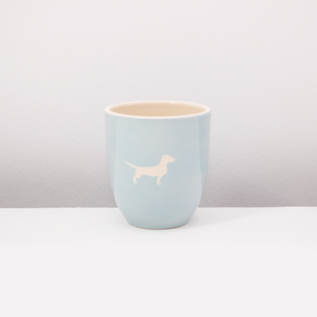 Becher Lieblingshund Full Powder Blue