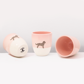 Becher Lieblingshund Powder Rose