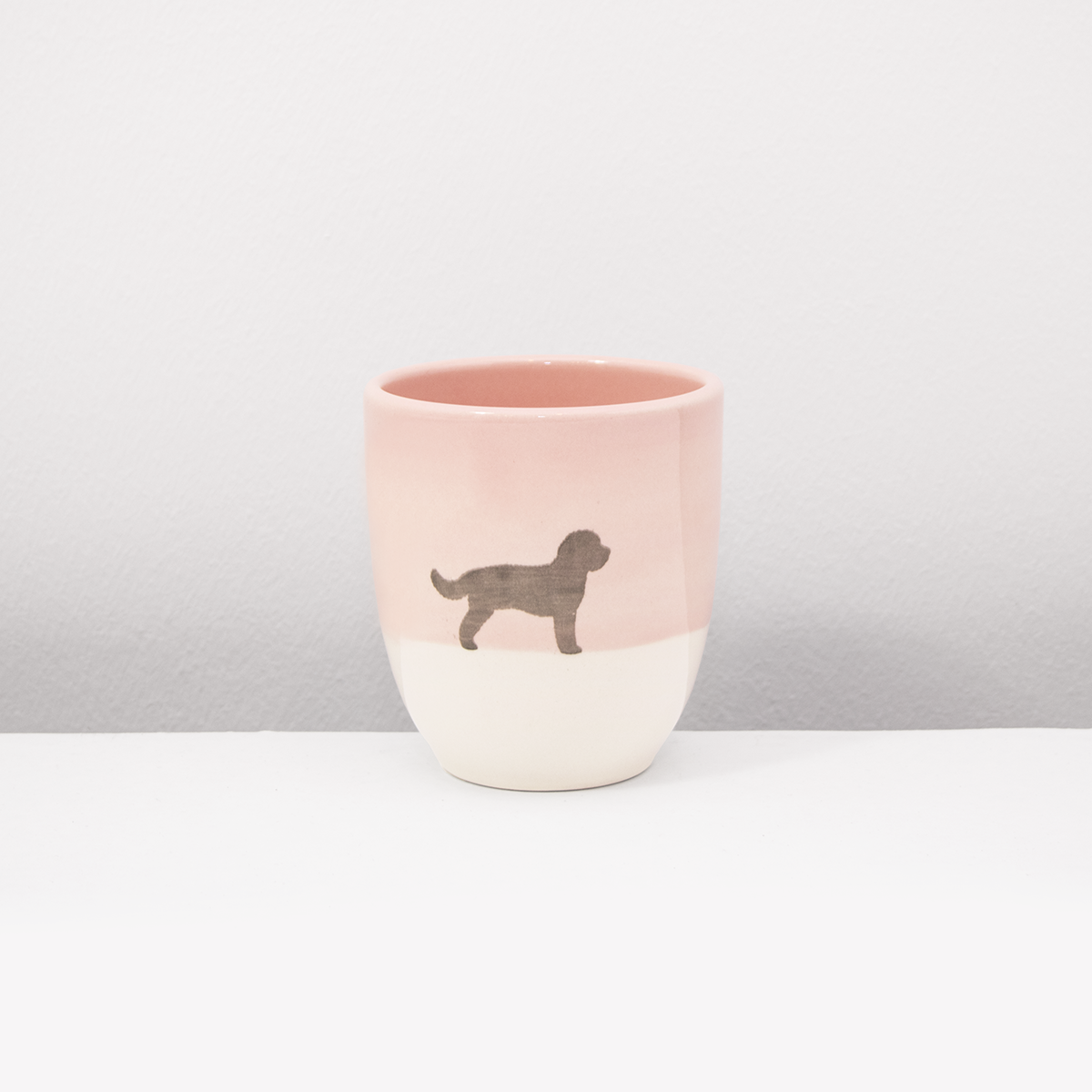 Becher Lieblingshund Powder Rose