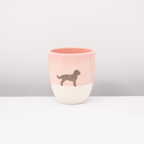 Becher Lieblingshund Powder Rose