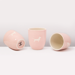 Becher Lieblingshund Full Powder Rose