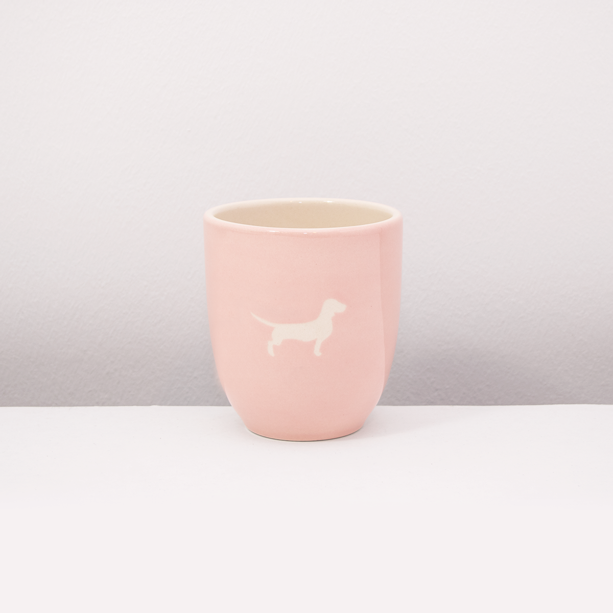 Becher Lieblingshund Full Powder Rose