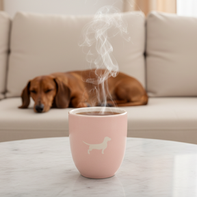 Becher Lieblingshund Full Powder Rose