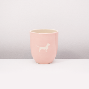 Becher Lieblingshund Full Powder Rose