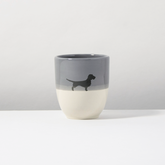 Becher Rauhaardackel Dusty