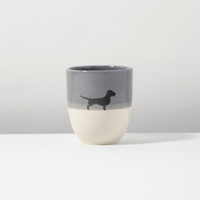 Becher Rauhaardackel Dusty