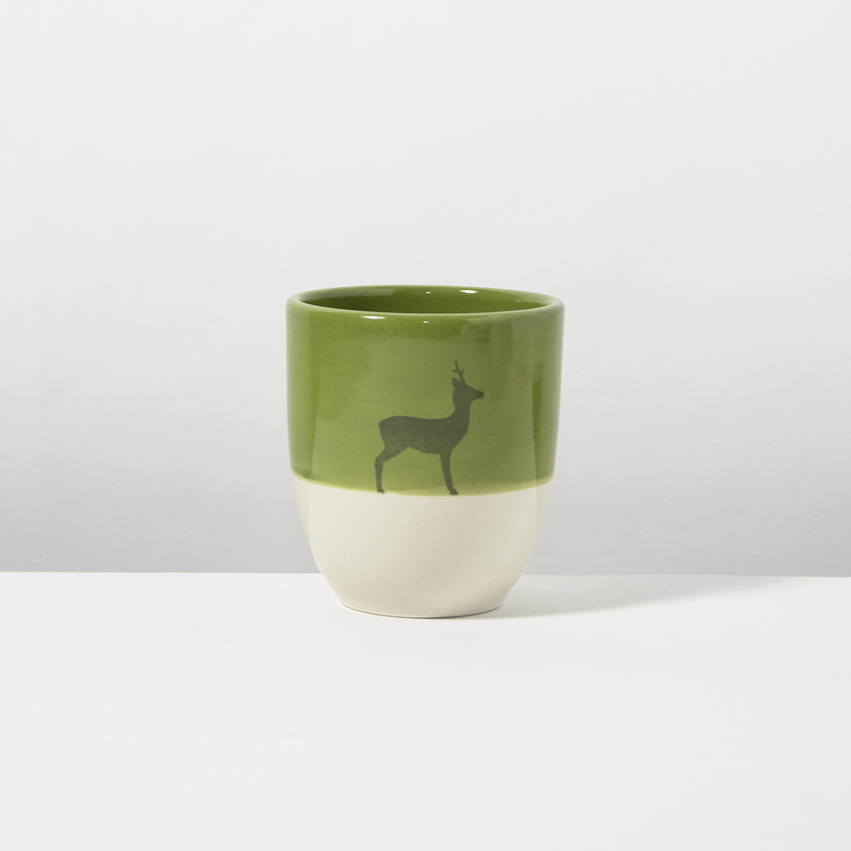 Mug Roebuck Olive