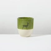 Becher Rehbock Olive