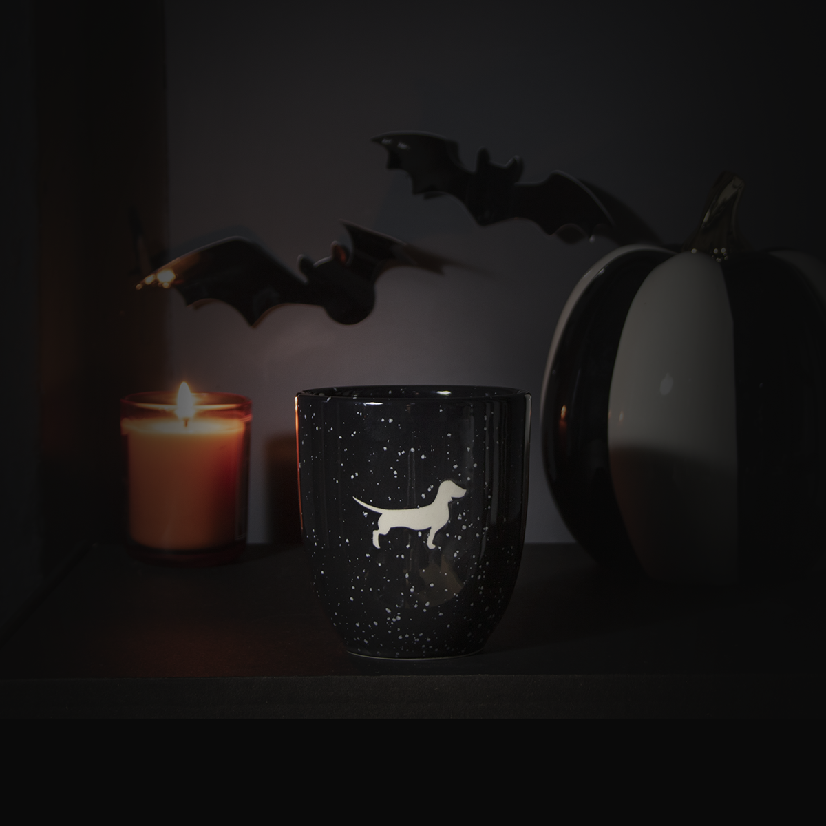 Becher Lieblingshund Night Sky