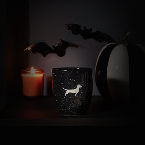 Becher Lieblingshund Night Sky