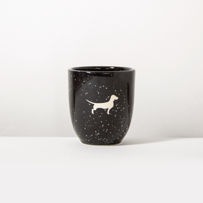 Becher Lieblingshund Night Sky