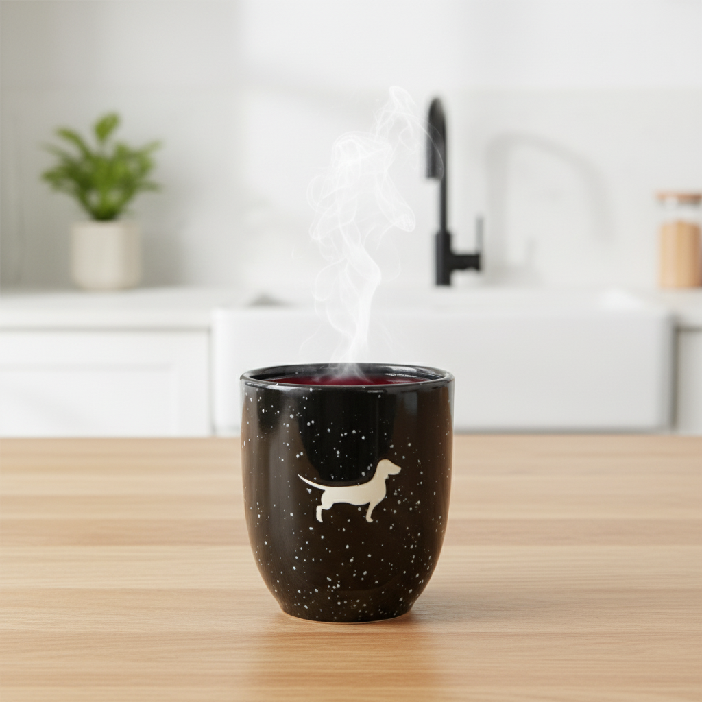 Becher Lieblingshund Night Sky