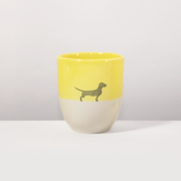 LIMITED EDITION Becher Dackel Sunny
