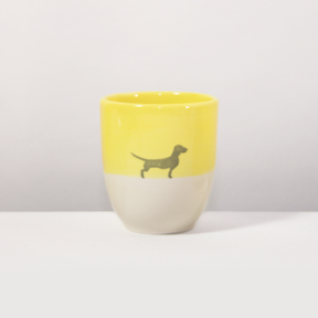 LIMITED EDITION Becher Dackel Sunny