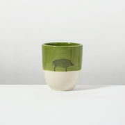Becher Wildsau Olive