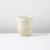 Becher DOG DAD Sand