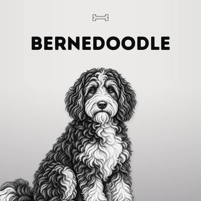 Kollektionsbild Bernedoodle