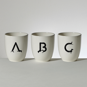 Becher Dackel ABC