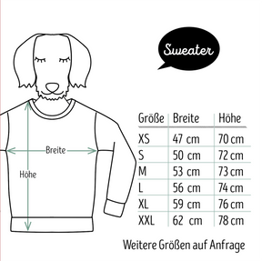 Unisex Sweater: Feindackel