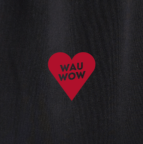 Unisex Sweater: WAU WOW LOVE