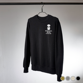 Unisex Sweater: „Meinem Dackel und mir ist das egal“