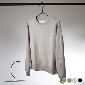 Unisex Sweater: „Laaaaaaaaaaaaaaangweilig“