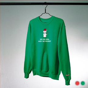 X-Mas Sweater: Hol mir 'ne Wurst