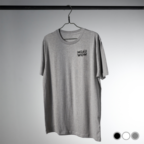 Unisex T-Shirt: MIAU WOW