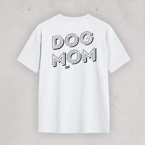 Organic T-Shirt DOG MOM Lieblingshund Furry: personalisiert