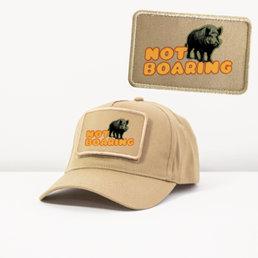 Cap „Not Boaring“ Sand