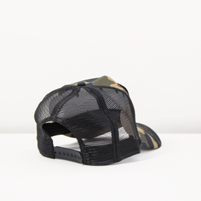 Trucker Cap „Frechdackel“ Camouflage