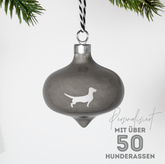 Christbaumkugel Drop Lieblingshund Dusty
