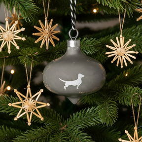 Christbaumkugel Drop Lieblingshund Dusty