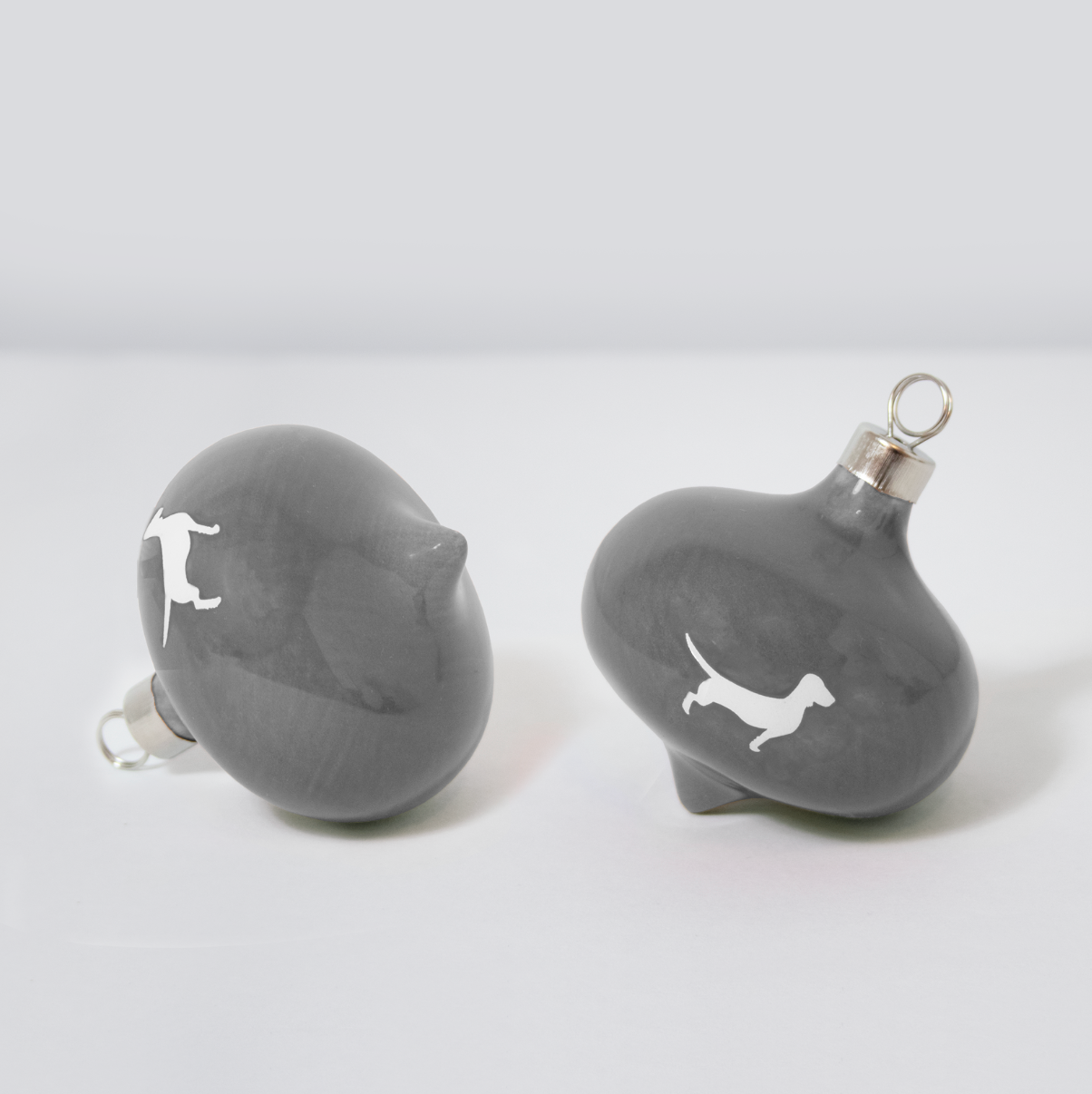 Christbaumkugel Drop Lieblingshund Dusty