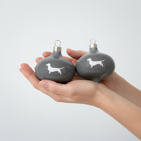 Christbaumkugel Drop Lieblingshund Dusty