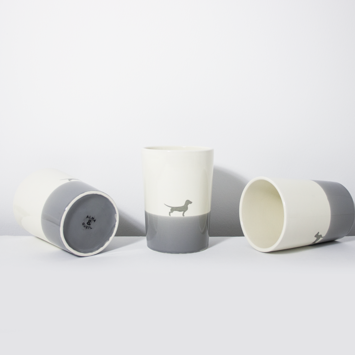 Vase 16 Lieblingshund Dusty