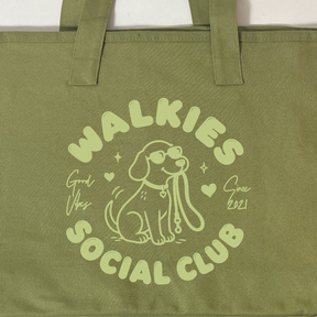 Extra Big Shopper: Walkies Social Club