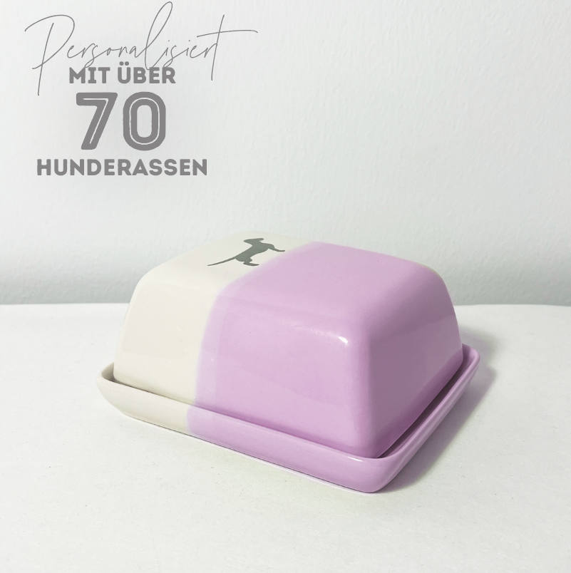 Butterdose Lieblingshund Lavender