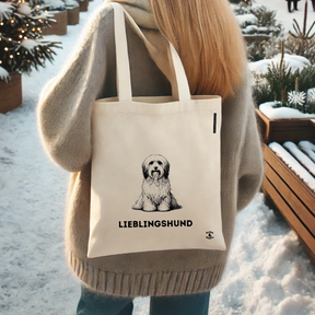 Tote Bag Lieblingshund Furry: personalisiert