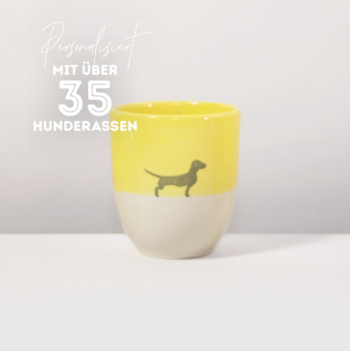 LIMITED EDITION Becher Lieblingshund Sunny