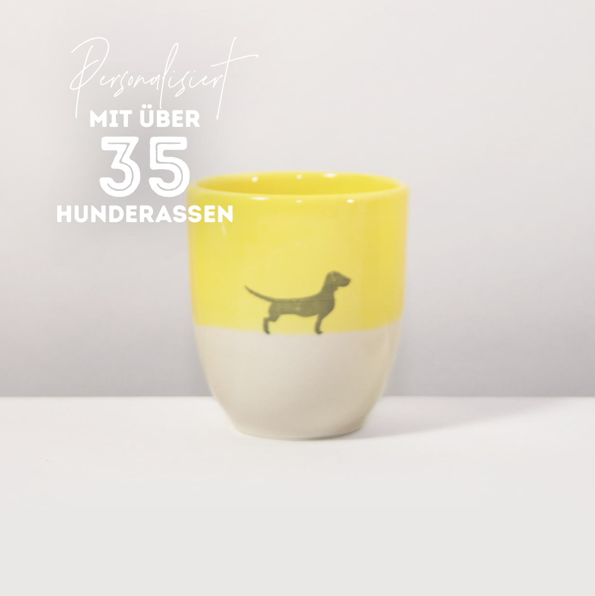 LIMITED EDITION Becher Lieblingshund Sunny