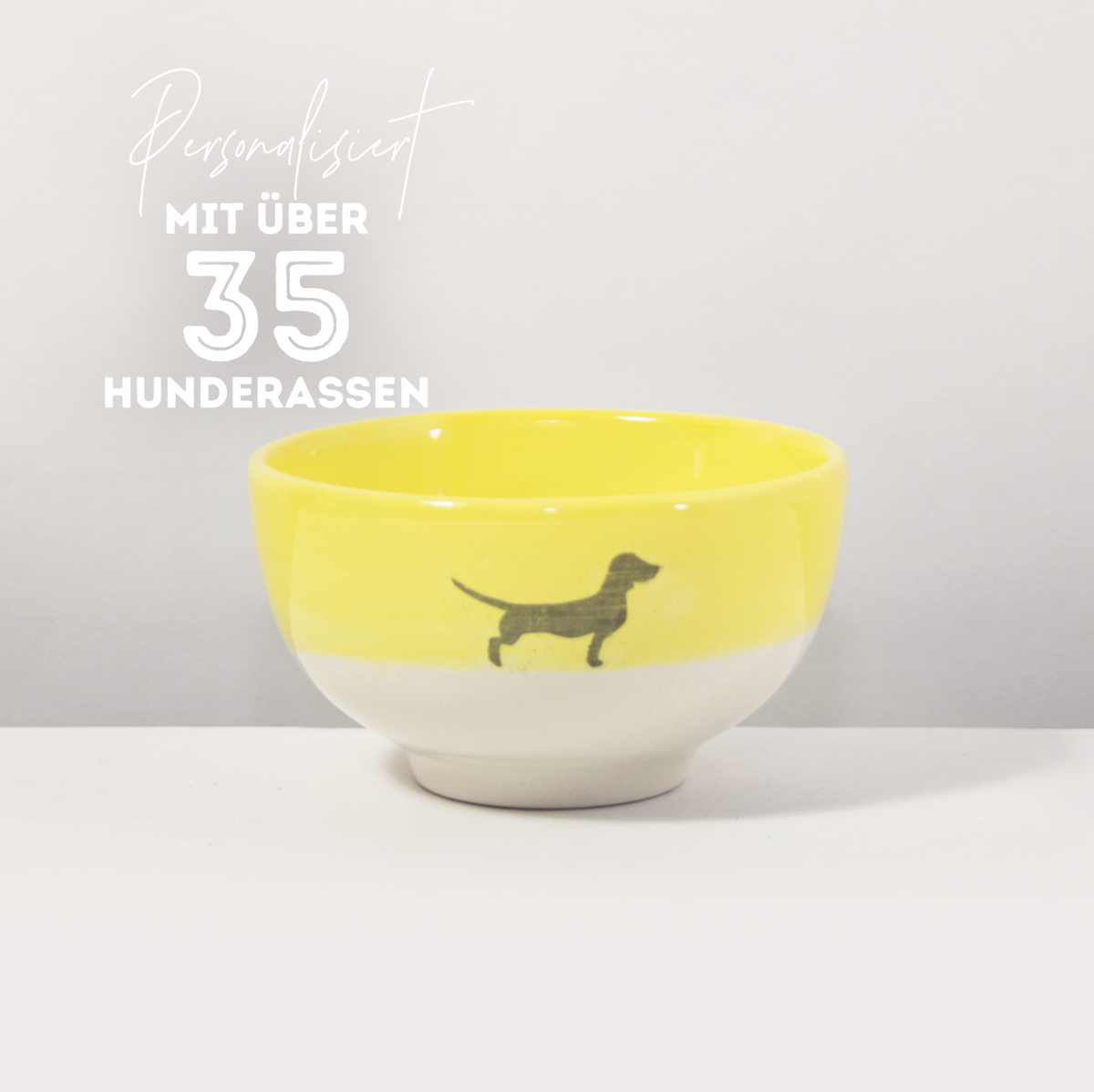 LIMITED EDITION Schüssel Lieblingshund Sunny