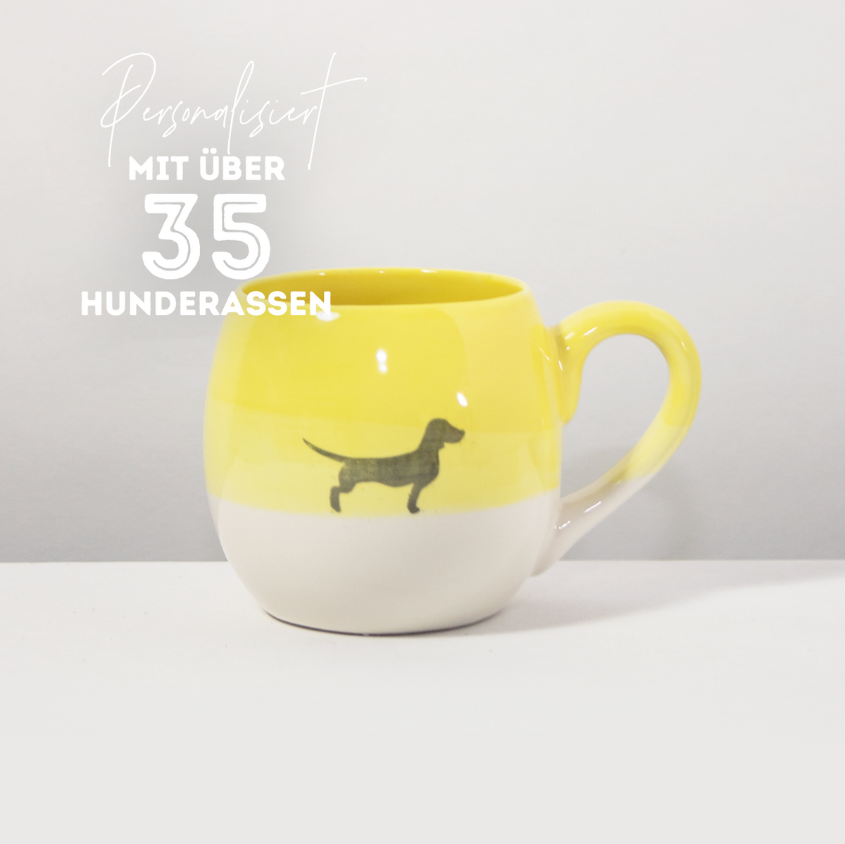 LIMITED EDITION Tasse Lieblingshund Sunny