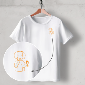 Unisex T-Shirt: „Für 'nen Spritz mach ich sitz"