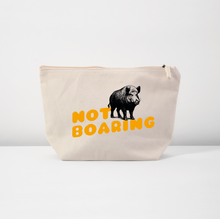 Accessory Bag „Not Boaring“ Orange Light
