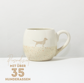 Tasse Lieblingshund Sand