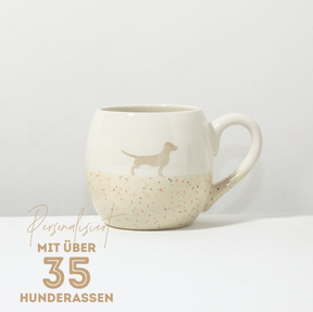 Tasse Lieblingshund Sand